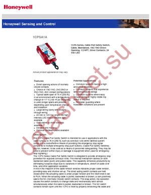 1CPSA1A datasheet  